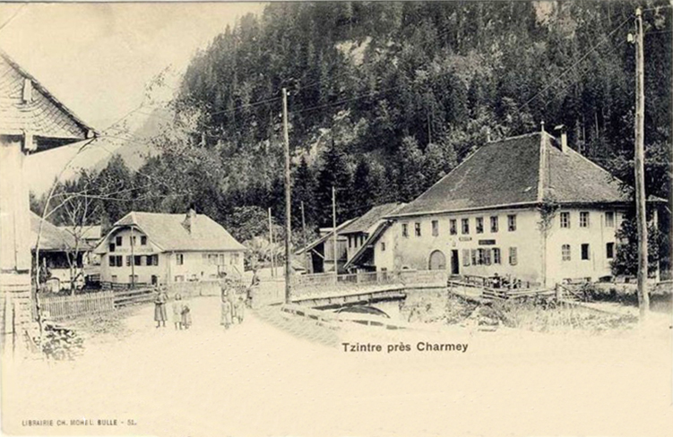 Les caves autrefois